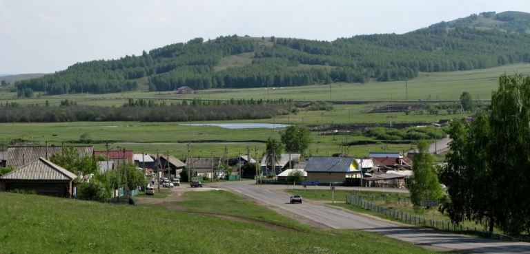 Деревня Тунгатарово