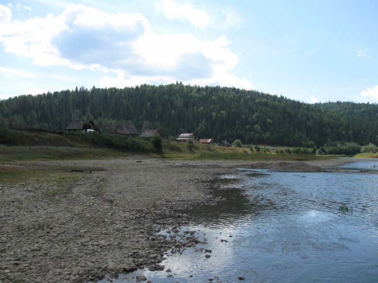 Деревня Усть-Югуз