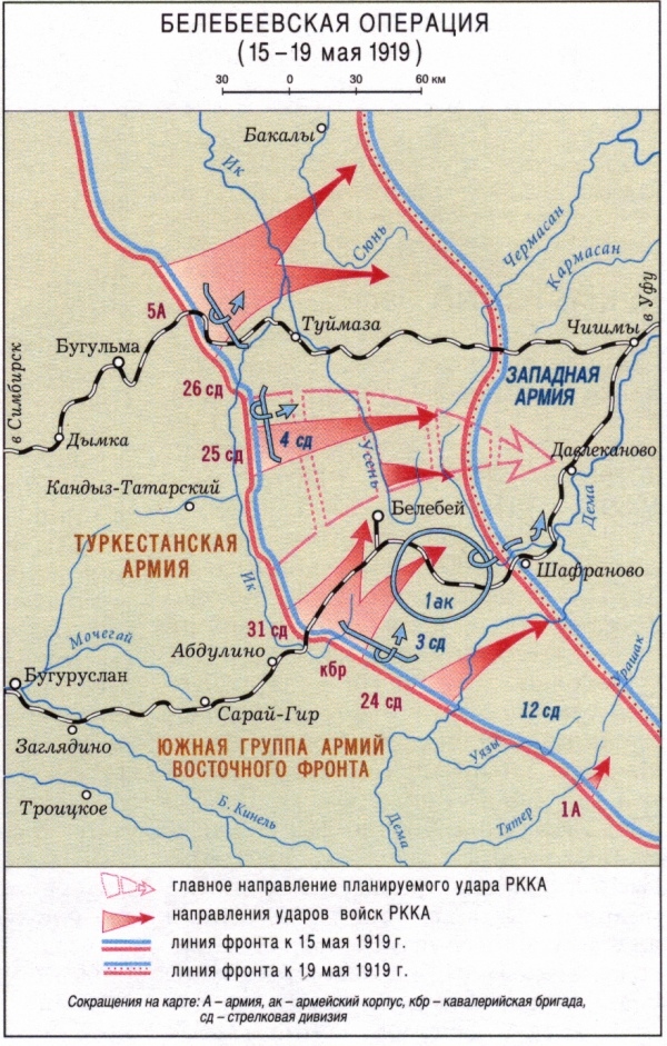 Белебеевская операция 1919