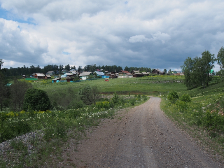 Деревня Идрисово