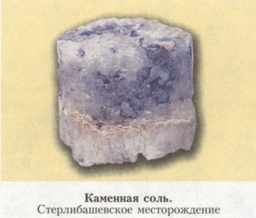 Каменная соль